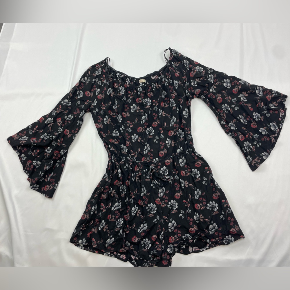 Hollister Floral Romper